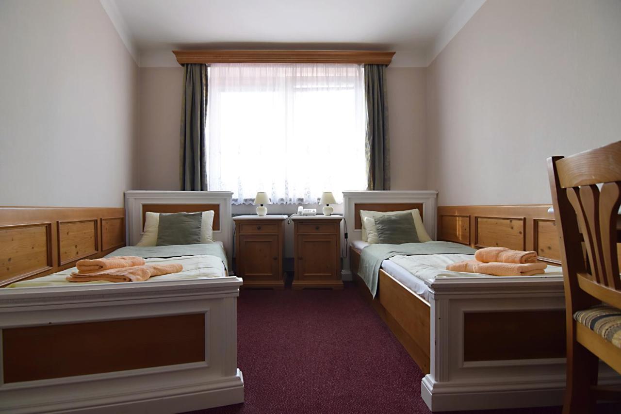 Hotel Soudek Poděbrady المظهر الخارجي الصورة