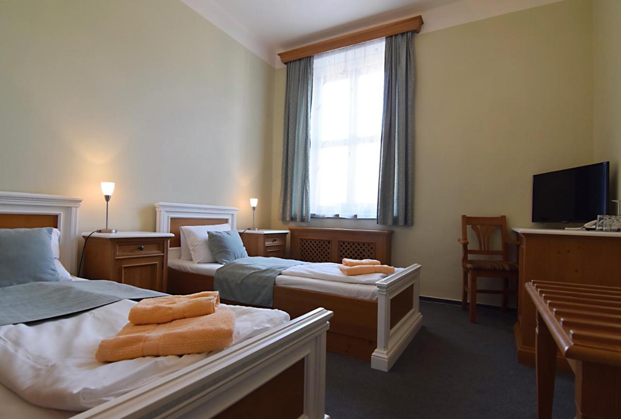 Hotel Soudek Poděbrady المظهر الخارجي الصورة