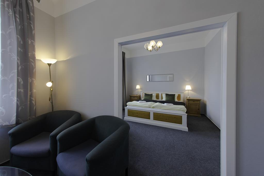 Hotel Soudek Poděbrady المظهر الخارجي الصورة
