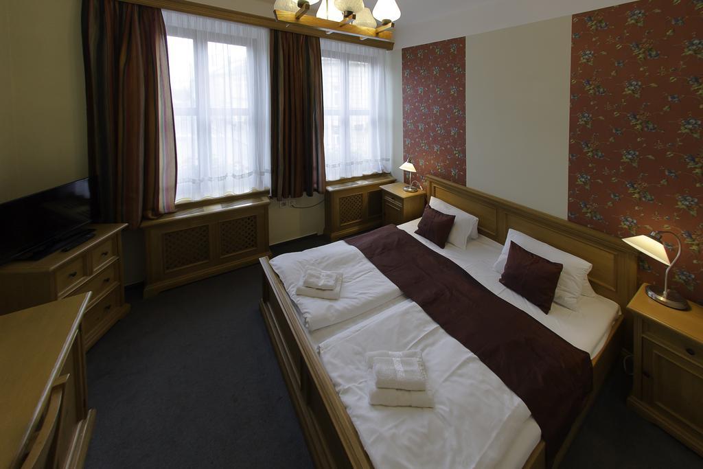 Hotel Soudek Poděbrady المظهر الخارجي الصورة